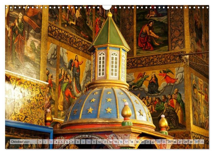Produktbild: Iran - Entdeckungen (Wandkalender 2027 DIN A3 quer), CALVENDO Monatskalender