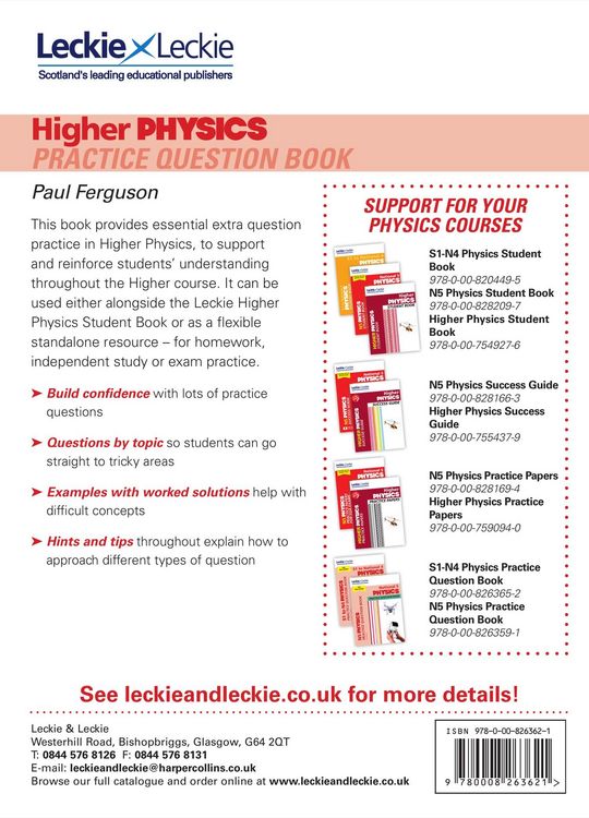 Produktbild: Higher Physics