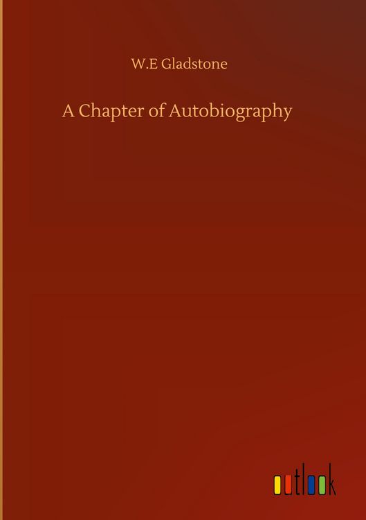 Produktbild: A Chapter of Autobiography