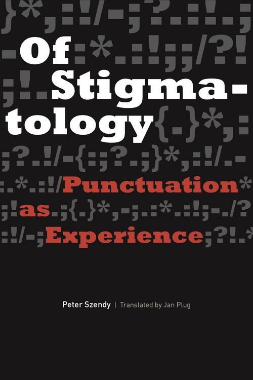 Produktbild: Of Stigmatology