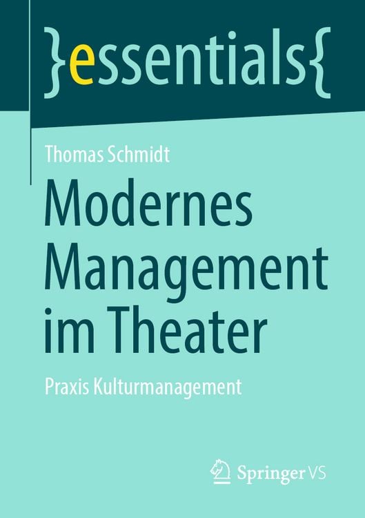 Produktbild: Modernes Management im Theater