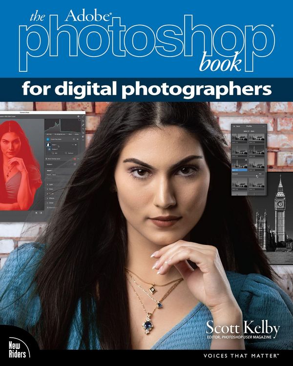Produktbild: Adobe Photoshop Book for Digital Photographers, The