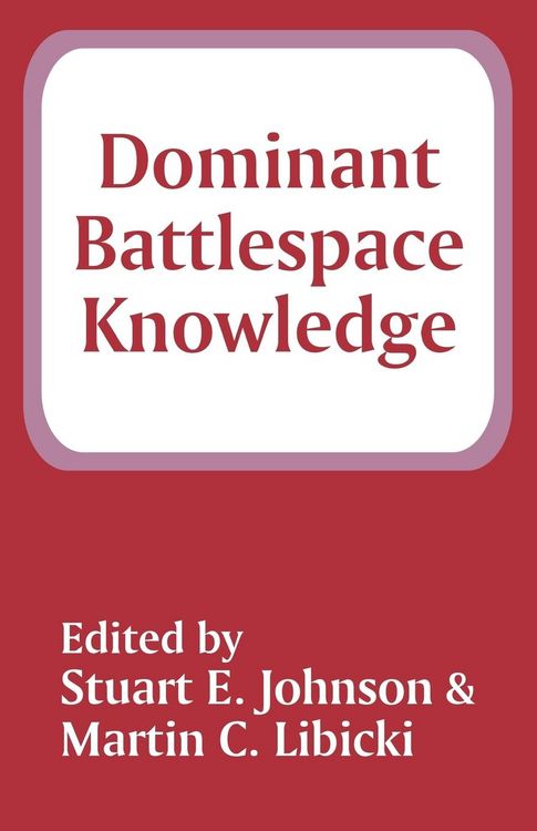 Produktbild: Dominant Battlespace Knowledge