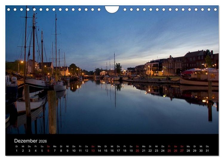 Produktbild: Univerit&auml;ts- und Hansestadt Greifswald (Wandkalender 2026 DIN A4 quer), CALVENDO Monatskalender