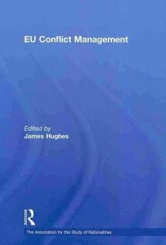 Produktbild: EU Conflict Management