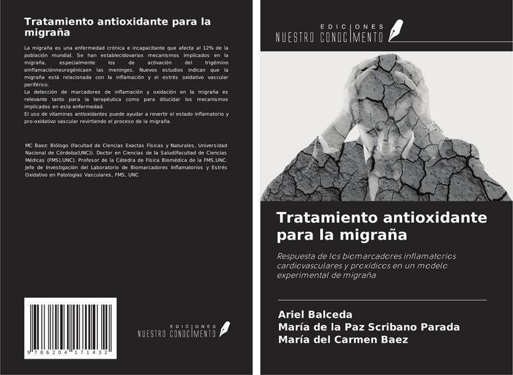 Produktbild: Tratamiento antioxidante para la migra&ntilde;a