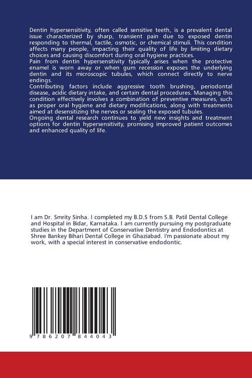 Produktbild: Dentin Hypersensitivity