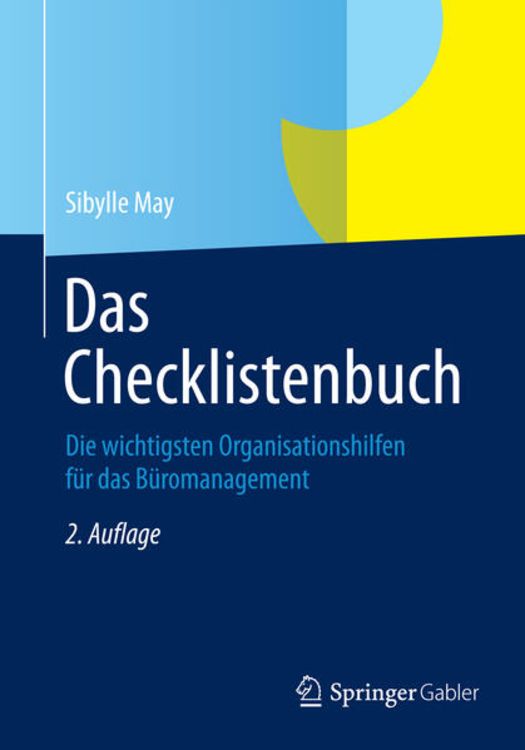 Produktbild: Das Checklistenbuch
