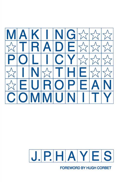 Produktbild: Making Trade Policy in the European Community