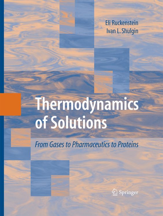 Produktbild: Thermodynamics of Solutions