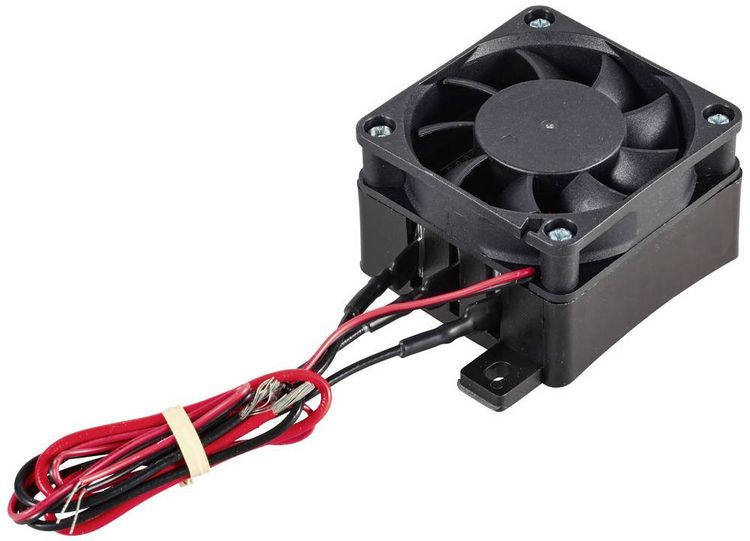 Produktbild: TRU COMPONENTS C-MZ45-FJ120-12V-ZK Heizelement 12 V/DC 120W (L x B x H) 87.5 x 60 x 42mm