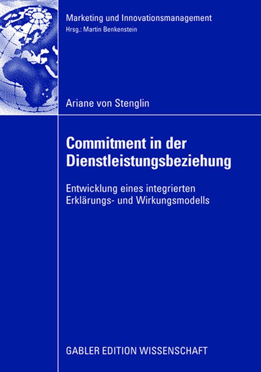 Produktbild: Commitment in der Dienstleistungsbeziehung