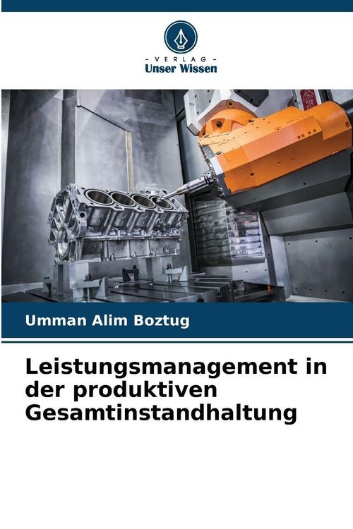 Produktbild: Leistungsmanagement in der produktiven Gesamtinstandhaltung