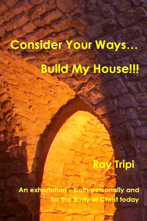 Produktbild: Consider your ways...Build my house!!!