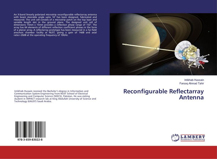 Produktbild: Reconfigurable Reflectarray Antenna