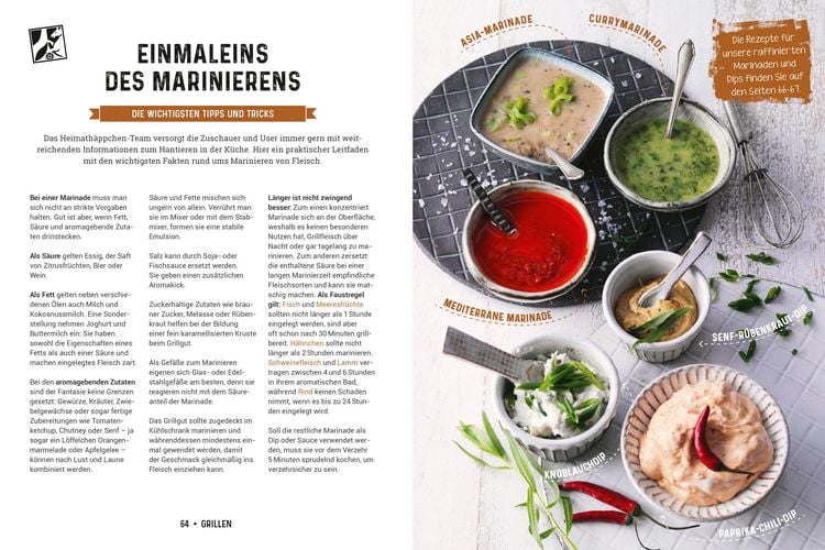 Produktbild: Heimath&auml;ppchen &ndash; F&uuml;r G&auml;ste und Feste