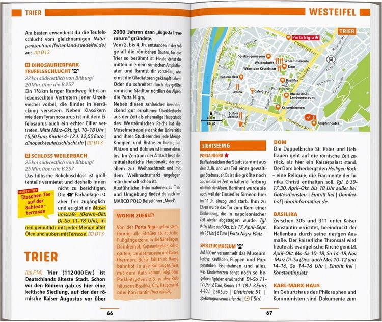 Produktbild: Reisef&uuml;hrer Eifel