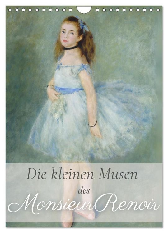 Produktbild: Die kleinen Musen des Monsieur Renoir (Wandkalender 2027 DIN A4 hoch), CALVENDO Monatskalender