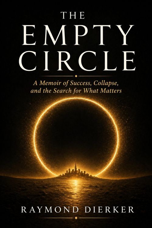 Produktbild: The Empty Circle: A Memoir of Success, Collapse, and the Search for What Matters