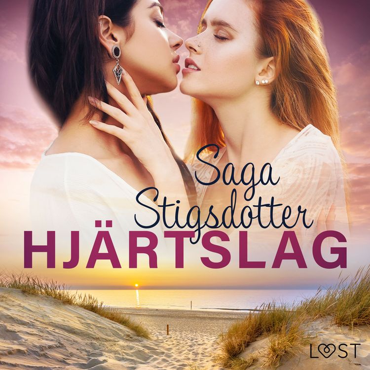 Produktbild: Hj&auml;rtslag - erotisk novell
