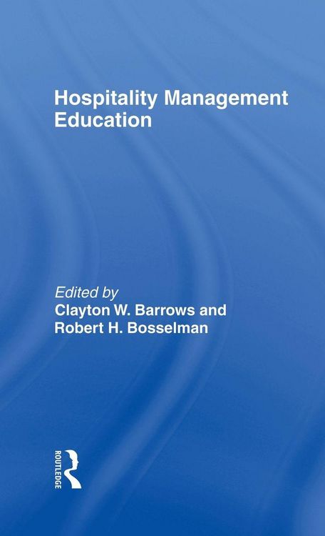 Produktbild: Hospitality Management Education