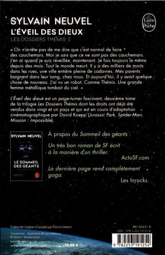 Produktbild: Les dossiers Th&eacute;mis