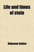 Produktbild: Life and Times of Stein (Volume 3)