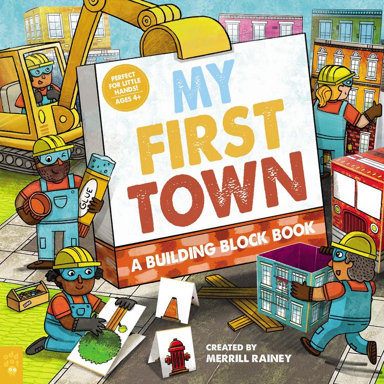 Produktbild: My First Town: A Building Block Book