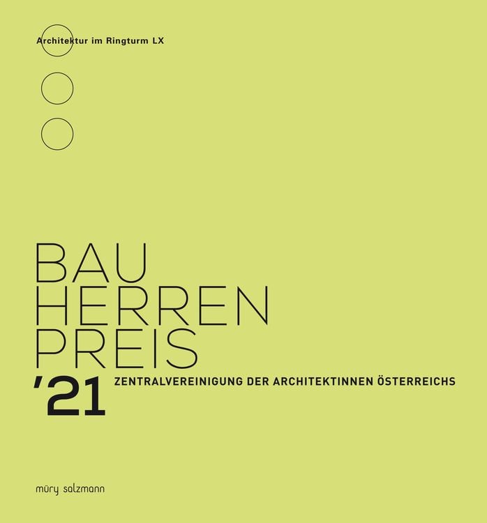 Produktbild: Bauherrenpreis 2021