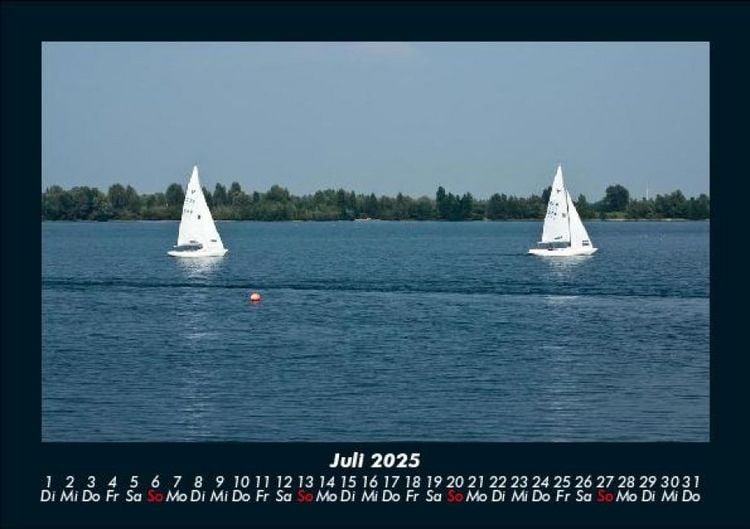Produktbild: Schiffe 2025 Fotokalender DIN A5