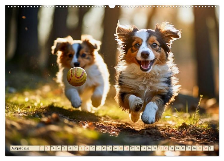 Produktbild: Viele Tiere auf dem Bauernhof (hochwertiger Premium Wandkalender 2026 DIN A2 quer), Kunstdruck in Hochglanz