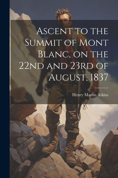 Produktbild: Ascent to the Summit of Mont Blanc, on the 22nd and 23rd of August, 1837