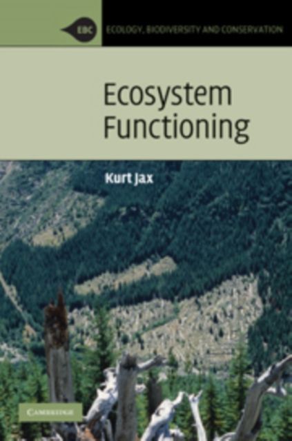 Produktbild: Ecosystem Functioning