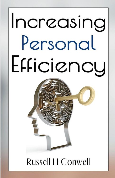 Produktbild: Increasing Personal Efficiency