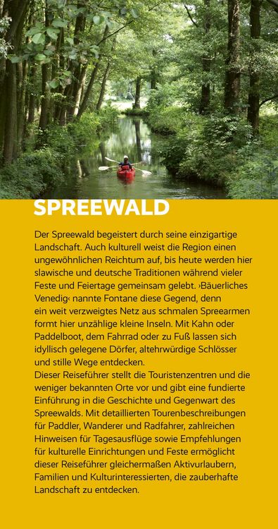 Produktbild: TRESCHER Reisef&uuml;hrer Spreewald
