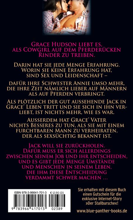 Produktbild: Ich will dich, Cowboy! Roman