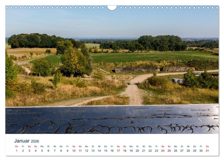 Produktbild: Ins Umland von Boltenhagen (Wandkalender 2026 DIN A3 quer), CALVENDO Monatskalender