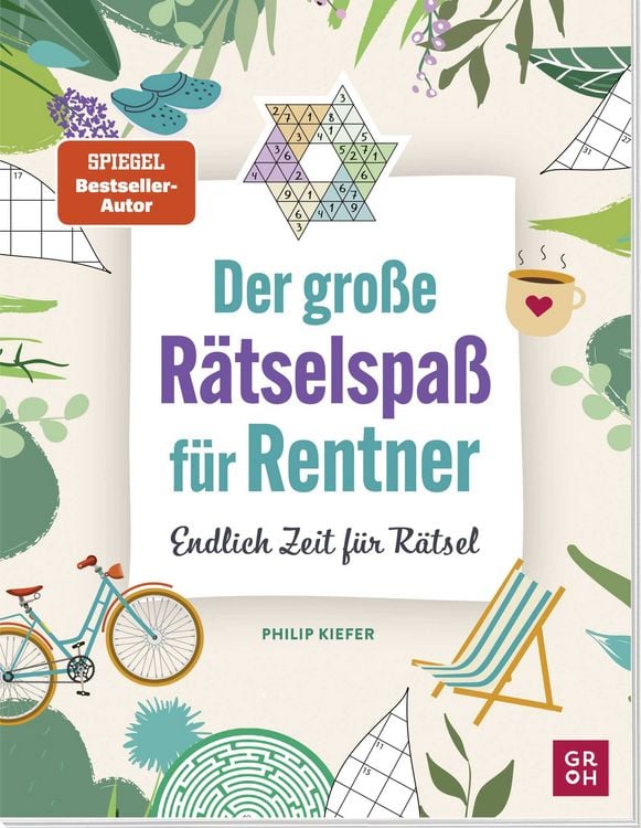 Produktbild: Der große Rätselspaß für Rentner