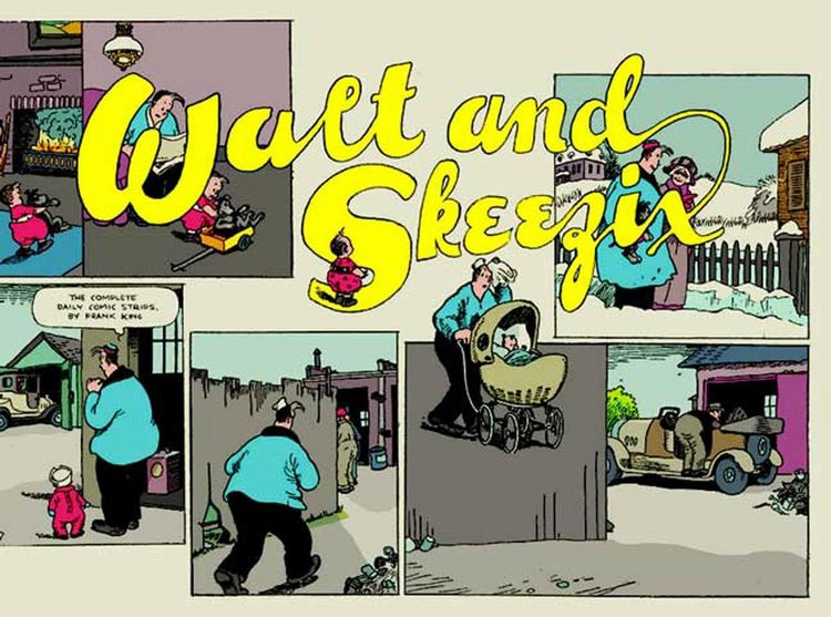 Produktbild: Walt and Skeezix: Book One, 1921 & 1922