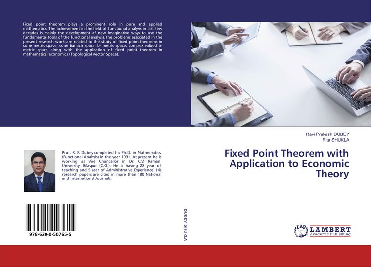 Produktbild: Fixed Point Theorem with Application to Economic Theory