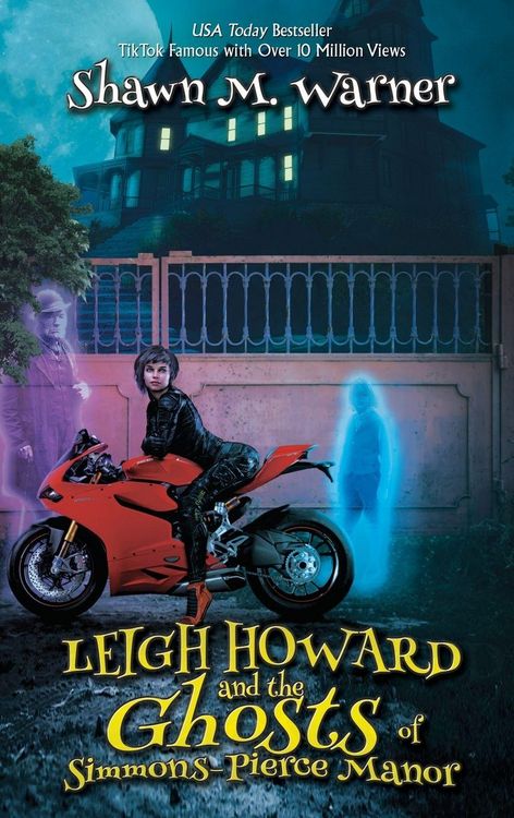 Produktbild: Leigh Howard and the Ghosts of Simmons-Pierce Manor