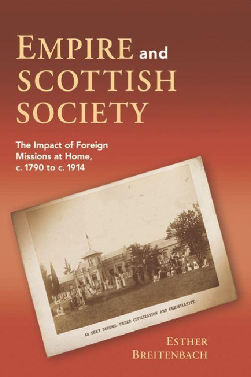 Produktbild: Empire and Scottish Society