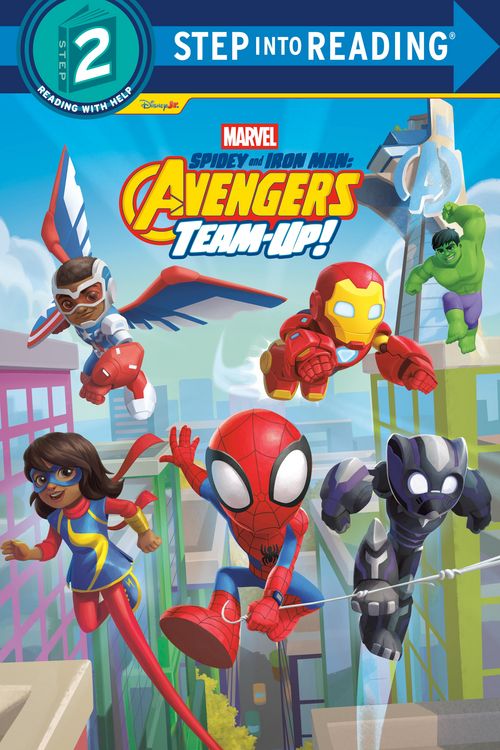 Produktbild: Marvel Spidey and Iron Man: Avengers Team-Up! (Spidey and His Amazing Friends)