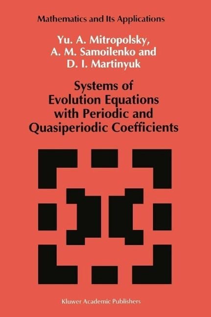 Produktbild: Systems of Evolution Equations with Periodic and Quasiperiodic Coefficients