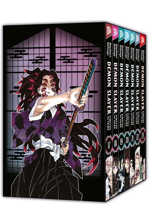 Produktbild: Demon Slayer - Kimetsu no Yaiba - 17-23 mit Schuber
