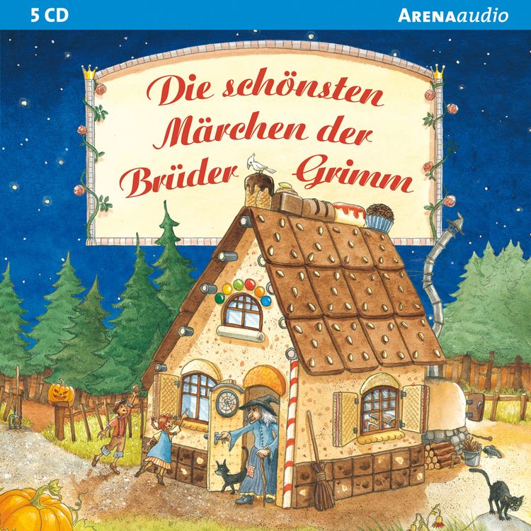 Produktbild: Die sch&ouml;nsten M&auml;rchen der Br&uuml;der Grimm