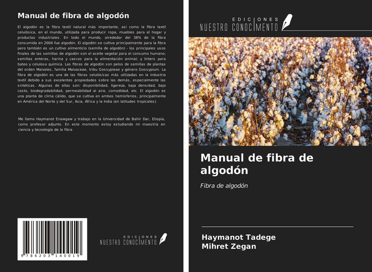 Produktbild: Manual de fibra de algod&oacute;n