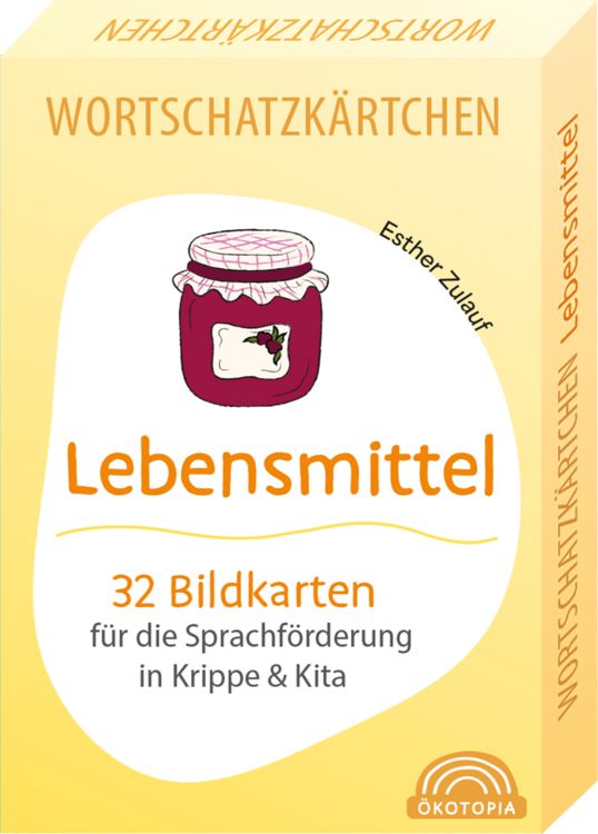 Produktbild: Wortschatzk&auml;rtchen: Lebensmittel