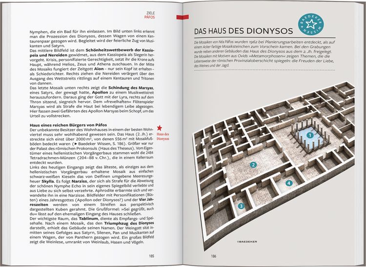 Produktbild: Baedeker Reiseführer Zypern