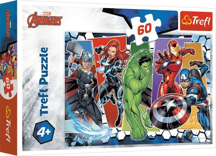 Produktbild: Marvel Avengers (Kinderpuzzle)